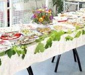 Victory Hotel, Kalt Buffet
